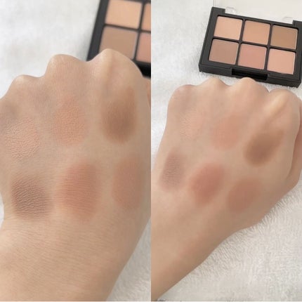 ブラーフィニシュシャドウパレット/Dinto/アイシャドウパレットを使ったクチコミ(2枚目)