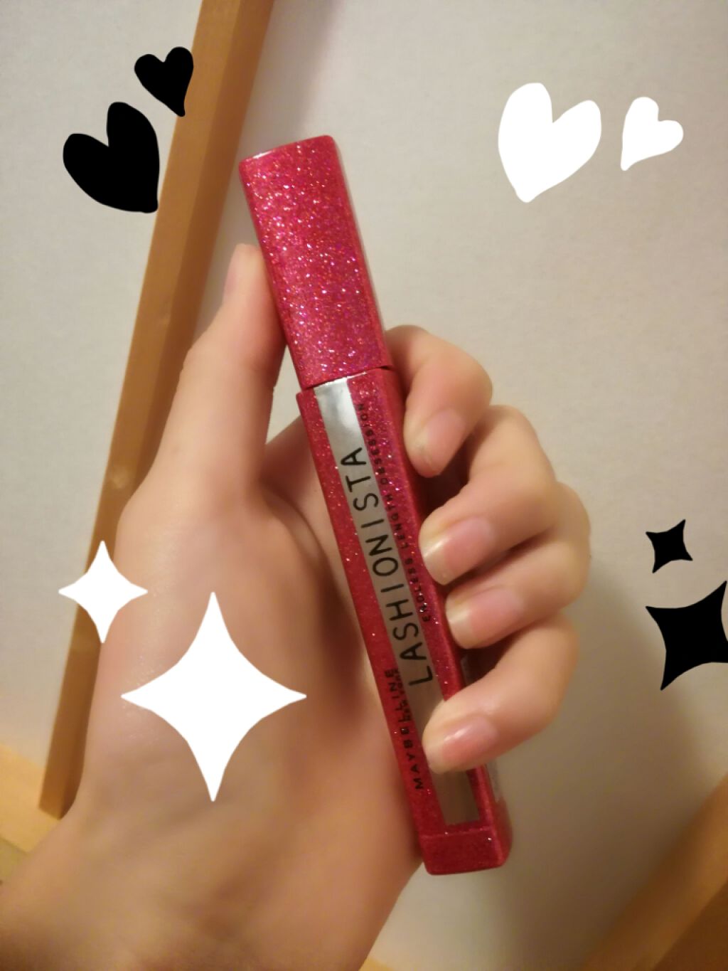 ラッシュニスタ N/MAYBELLINE NEW YORK/マスカラを使ったクチコミ(1枚目)