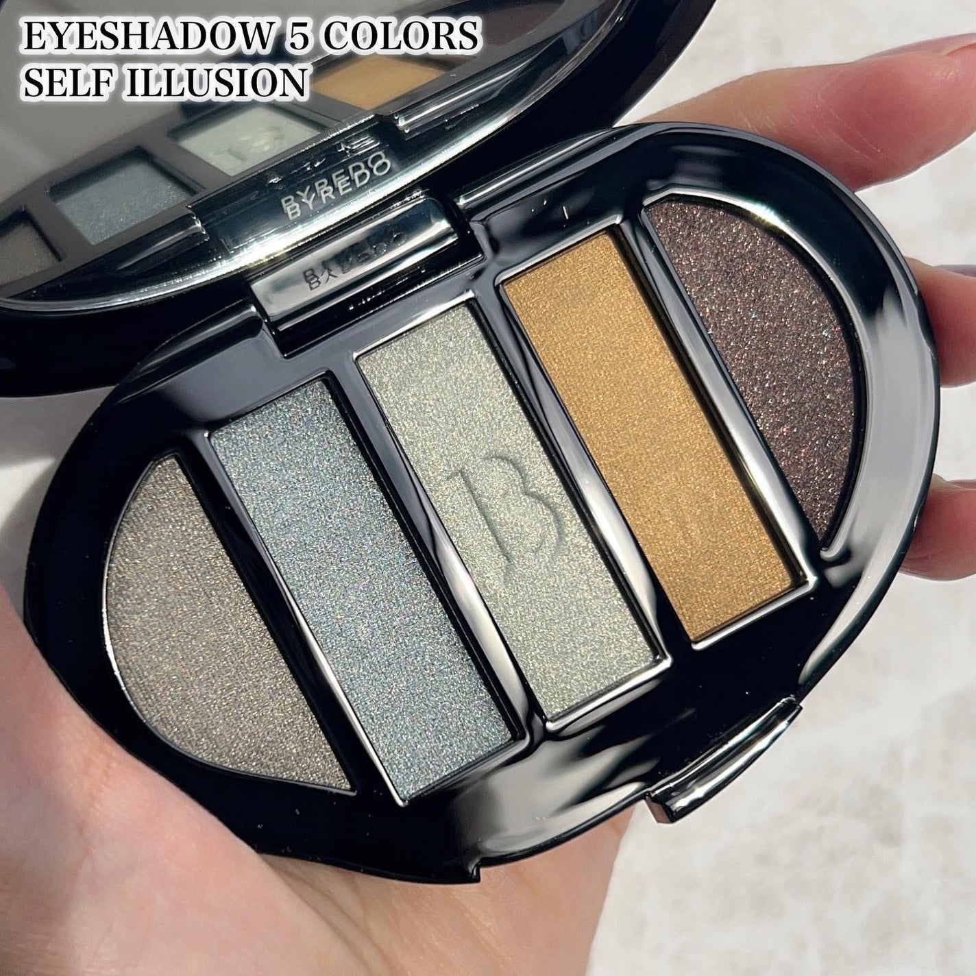 アイシャドウ 5カラーズ/BYREDO/アイシャドウパレットを使ったクチコミ(2枚目)