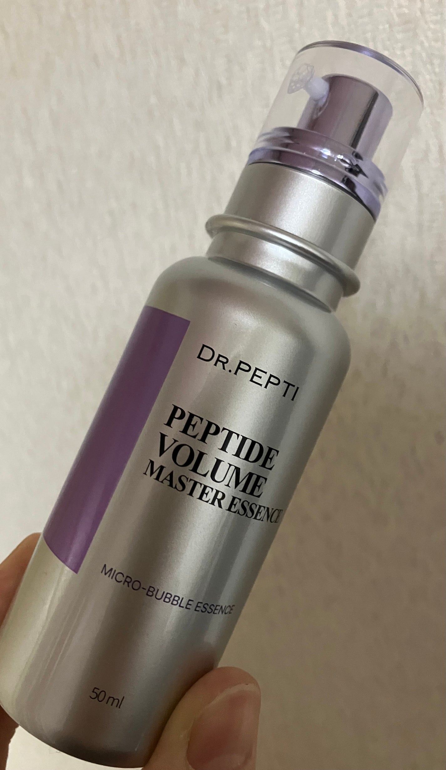 ペプチド ボリューム マスター エッセンス/DR.PEPTI/美容液を使ったクチコミ(1枚目)