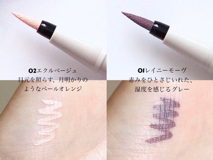 プレイフルライナー/シアーズ/リキッドアイライナーを使ったクチコミ(3枚目)