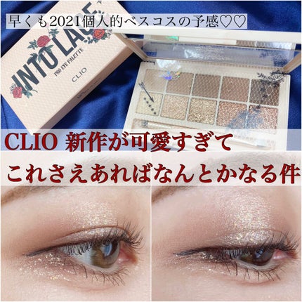 プロ アイ パレット/CLIO/アイシャドウパレットを使ったクチコミ(1枚目)