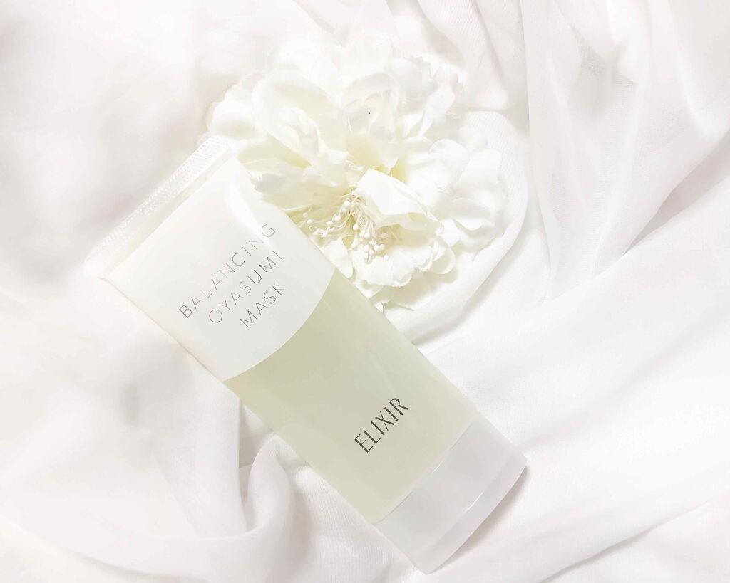 エリクシール ルフレ バランシング おやすみマスク/エリクシール/フェイスクリームを使ったクチコミ（1枚目）