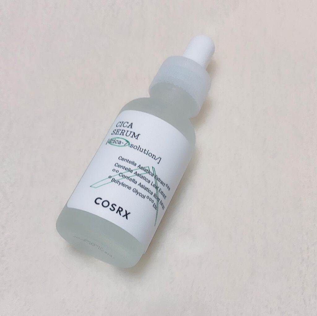 ピュアフィットシカセラム/COSRX/美容液を使ったクチコミ（1枚目）