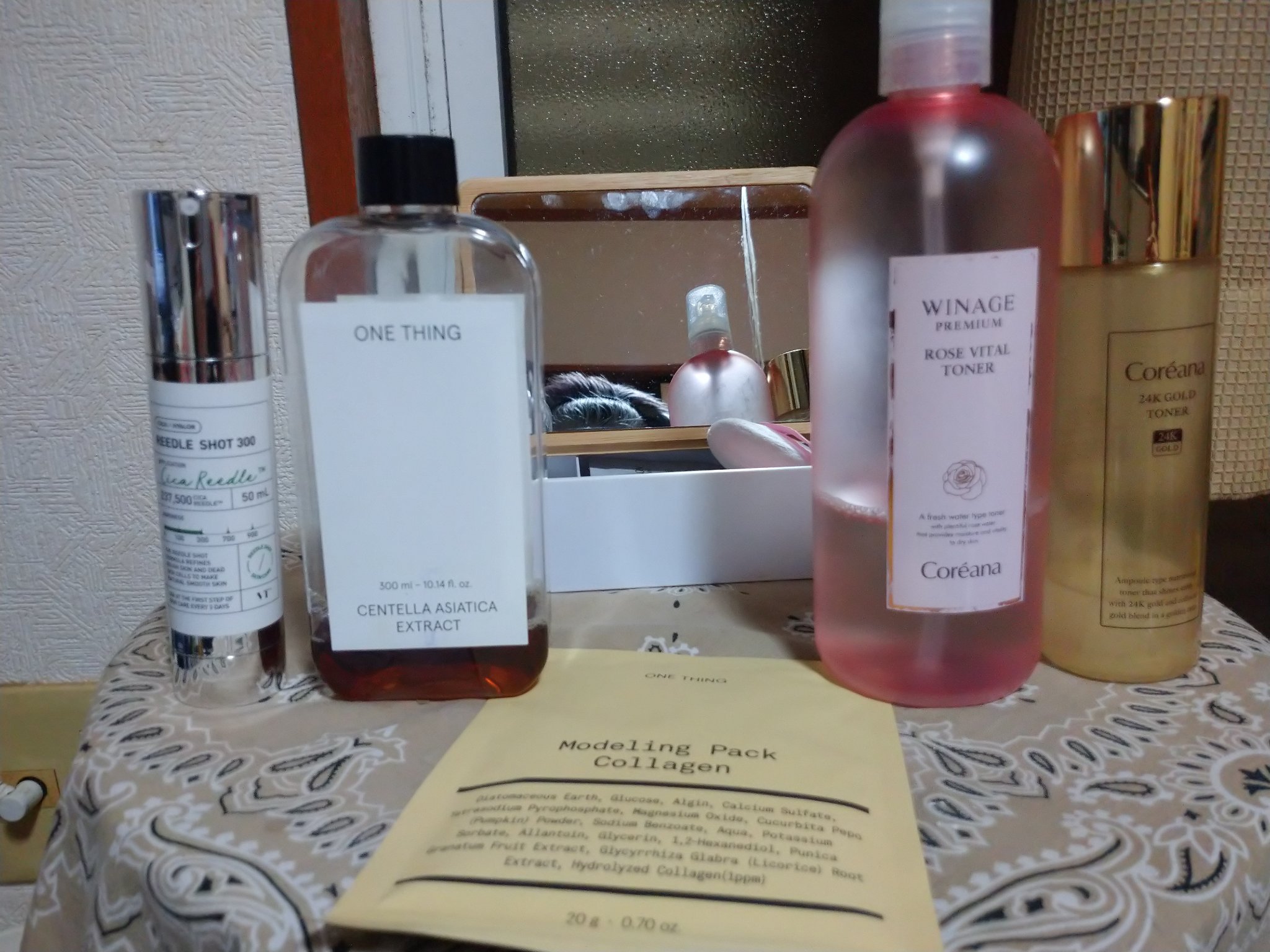 24K GOLD TONER/Coreana/化粧水を使ったクチコミ（1枚目）