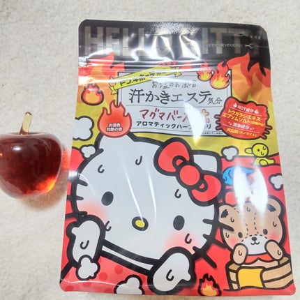 汗かきエステ気分 マグマバースト/マックス/無機塩系入浴剤を使ったクチコミ(1枚目)