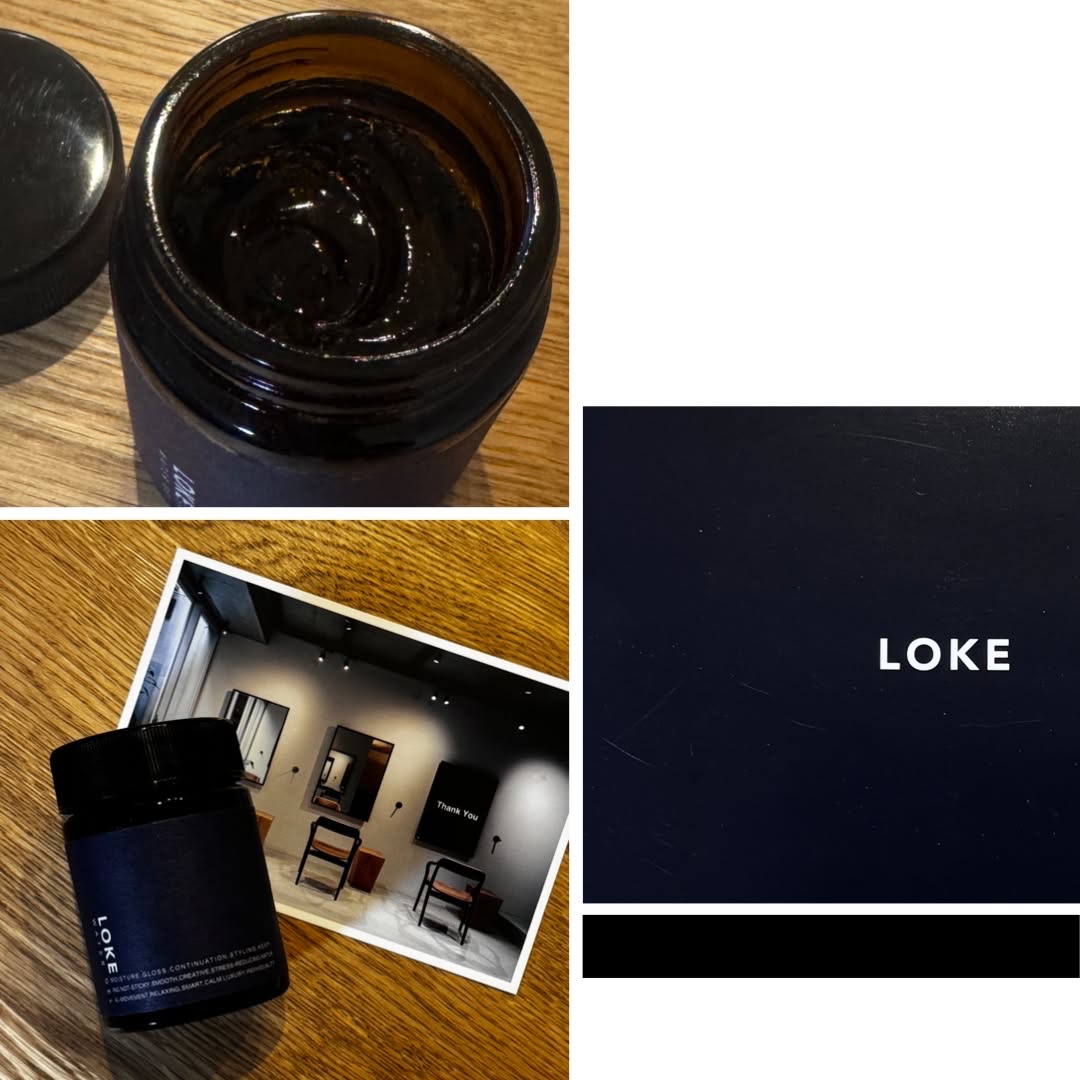 LOKE WATER GEL/LOKE/ヘアジェルを使ったクチコミ（2枚目）