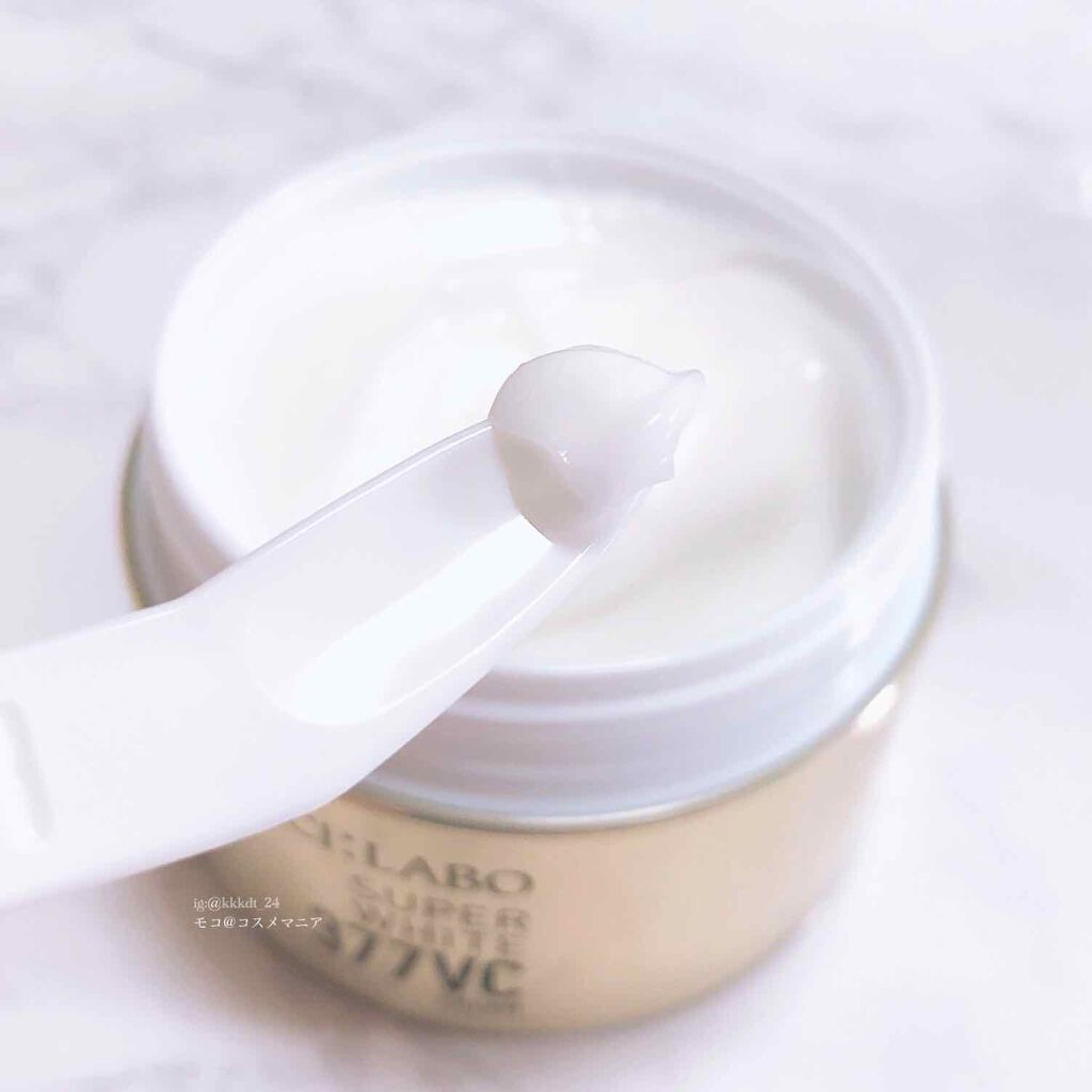 ドクターシーラボ 高浸透 美容クリーム スーパーホワイト377VCクリーム 試してみたスーパーホワイト377VCクリーム ドクターシーラボⓇの効果