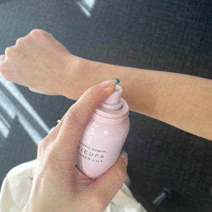 ミーファ フレグランスUVスプレー テンダーリリィ/MIEUFA/日焼け止めミスト・スプレーを使ったクチコミ(2枚目)