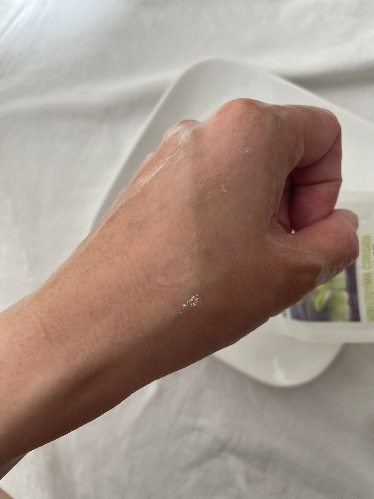 ドクダミリアルスージングジェル/daymellow’/ボディローションを使ったクチコミ(4枚目)