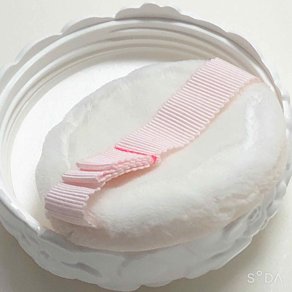 ルースパウダー(ルミナイジング)/BENEFIQUE/ルースパウダーを使ったクチコミ(2枚目)