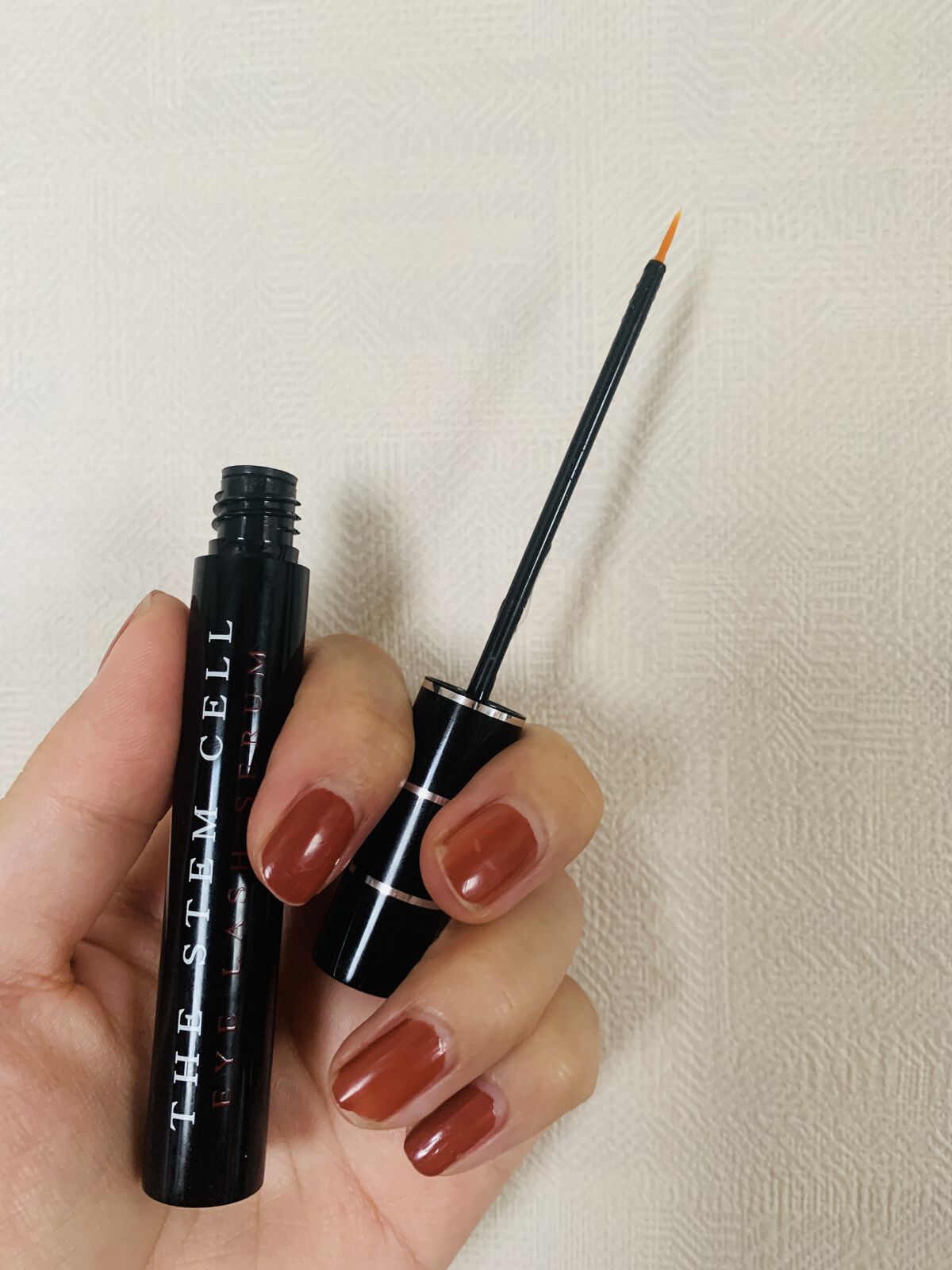 アイラッシュセラム/THE STEM CELL/まつげ美容液を使ったクチコミ（2枚目）