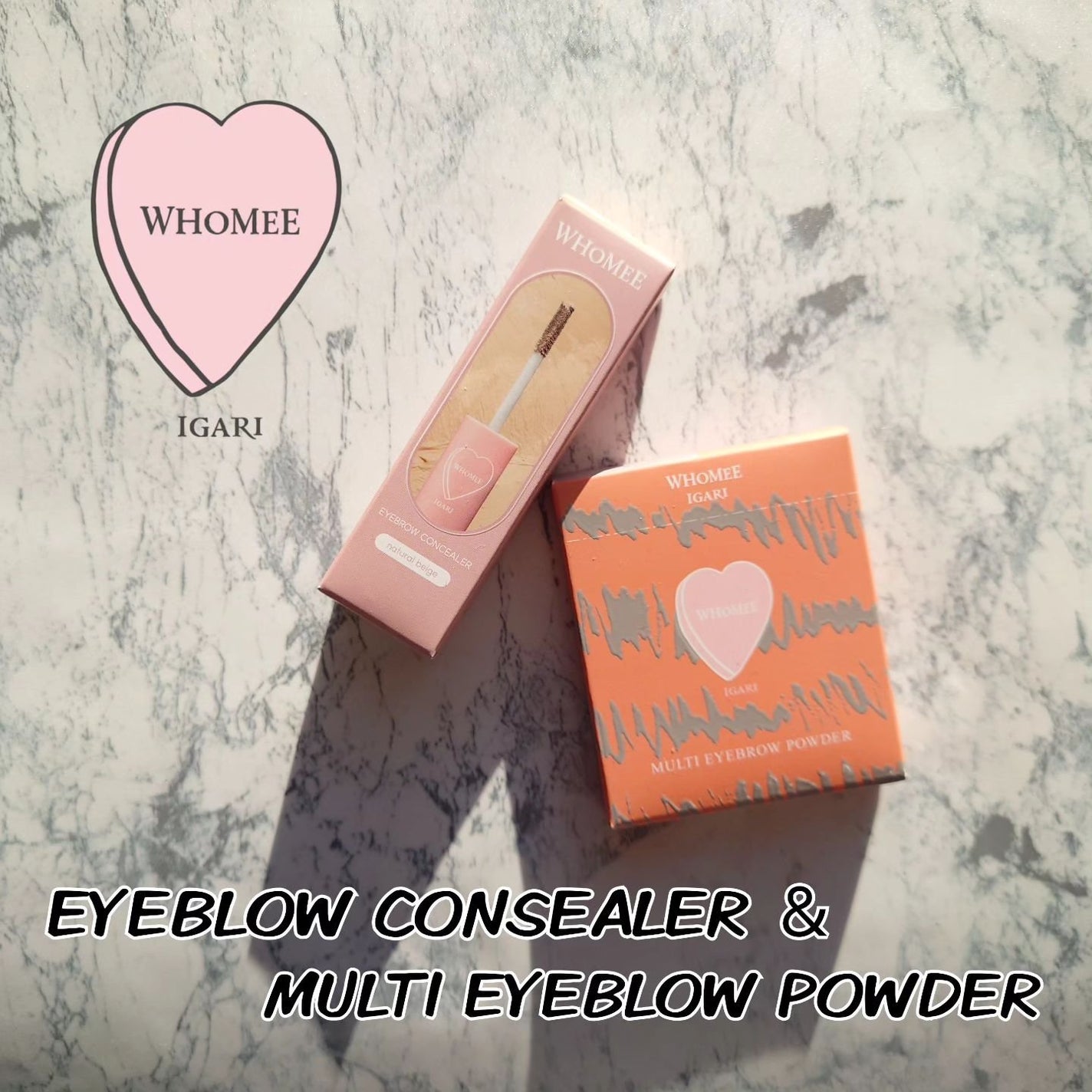 フーミー マルチアイブロウパウダー/WHOMEE/パウダーアイブロウを使ったクチコミ(1枚目)