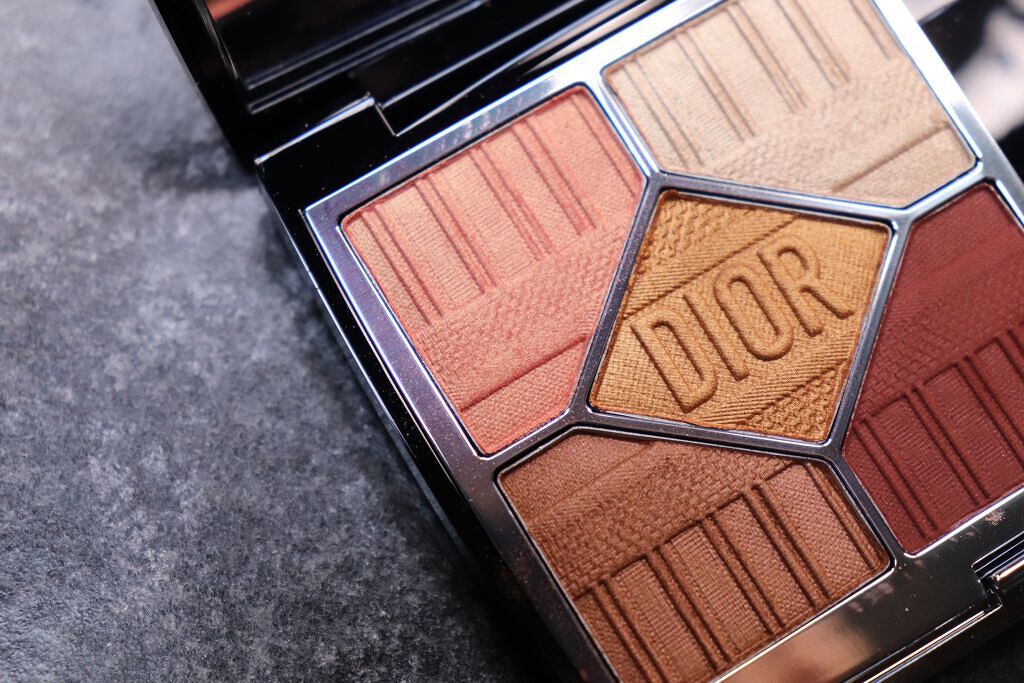 【旧】サンク クルール クチュール/Dior/アイシャドウパレットを使ったクチコミ(1枚目)