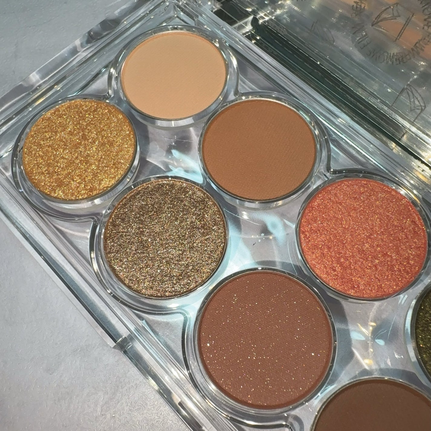 ライトオンアイズシャドウパレット/ルミル/アイシャドウパレットを使ったクチコミ(3枚目)