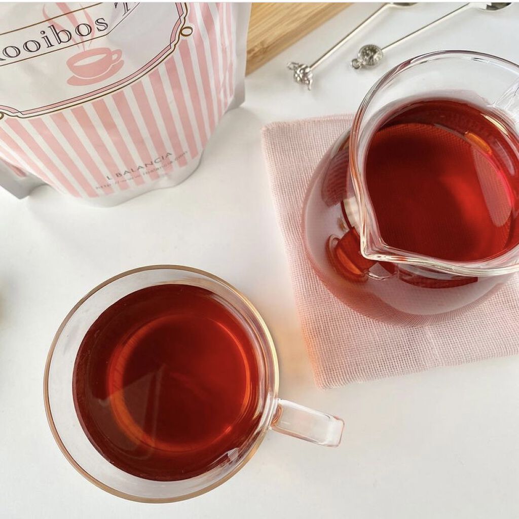 ルイボスティー/エルバランシア/ドリンクを使ったクチコミ（3枚目）