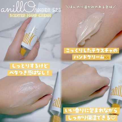 アンバー528 センティッドハンド&ボディウォッシュ/ANILLO/ボディソープを使ったクチコミ(3枚目)