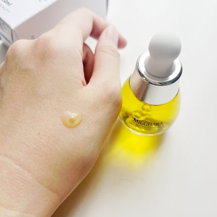 Ultra Whitening Perfect Ampoule/MIGUHARA/美容液を使ったクチコミ(2枚目)