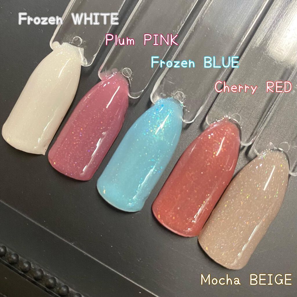 ジェルネイル（ライト対応）/セリア/ジェルネイルを使ったクチコミ（2枚目）