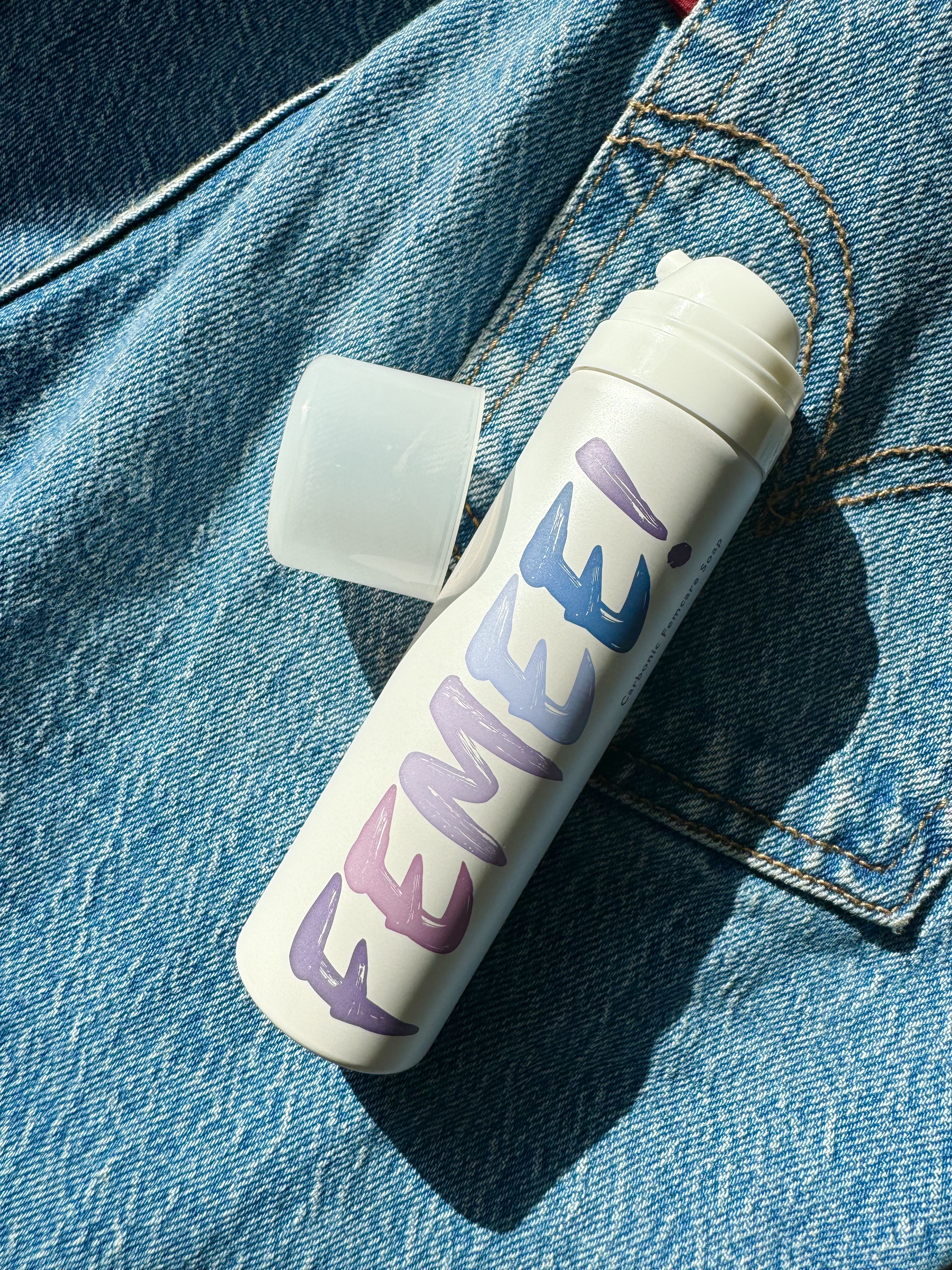 炭酸フェムケアソープ/FEMEE/デリケートゾーンケアを使ったクチコミ（2枚目）