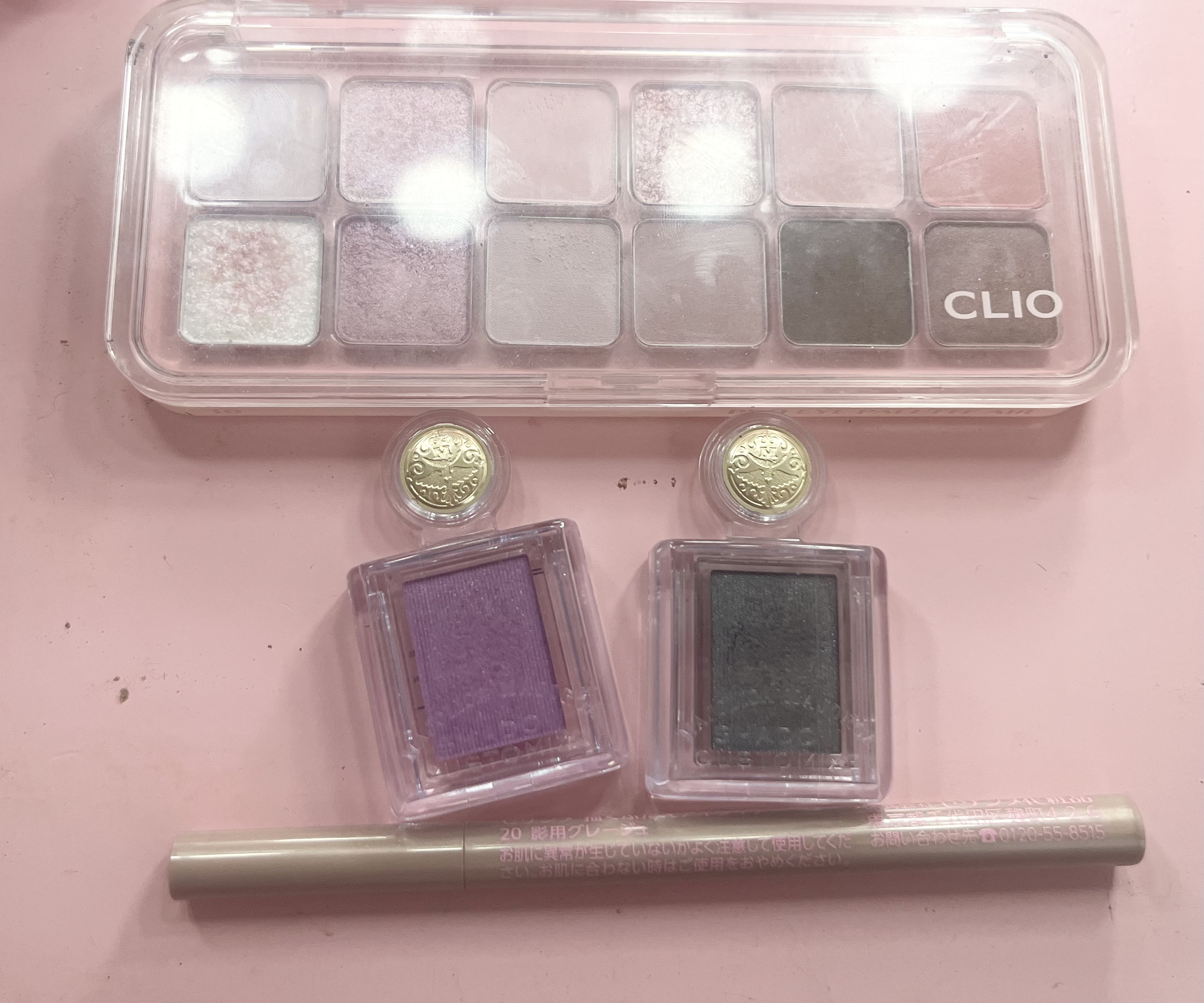 描くふたえアイライナー/CEZANNE/リキッドアイライナーを使ったクチコミ（2枚目）