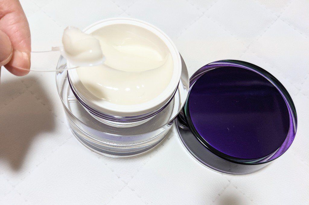 ラスターリッチクリーム/shimaboshi/フェイスクリームを使ったクチコミ（1枚目）