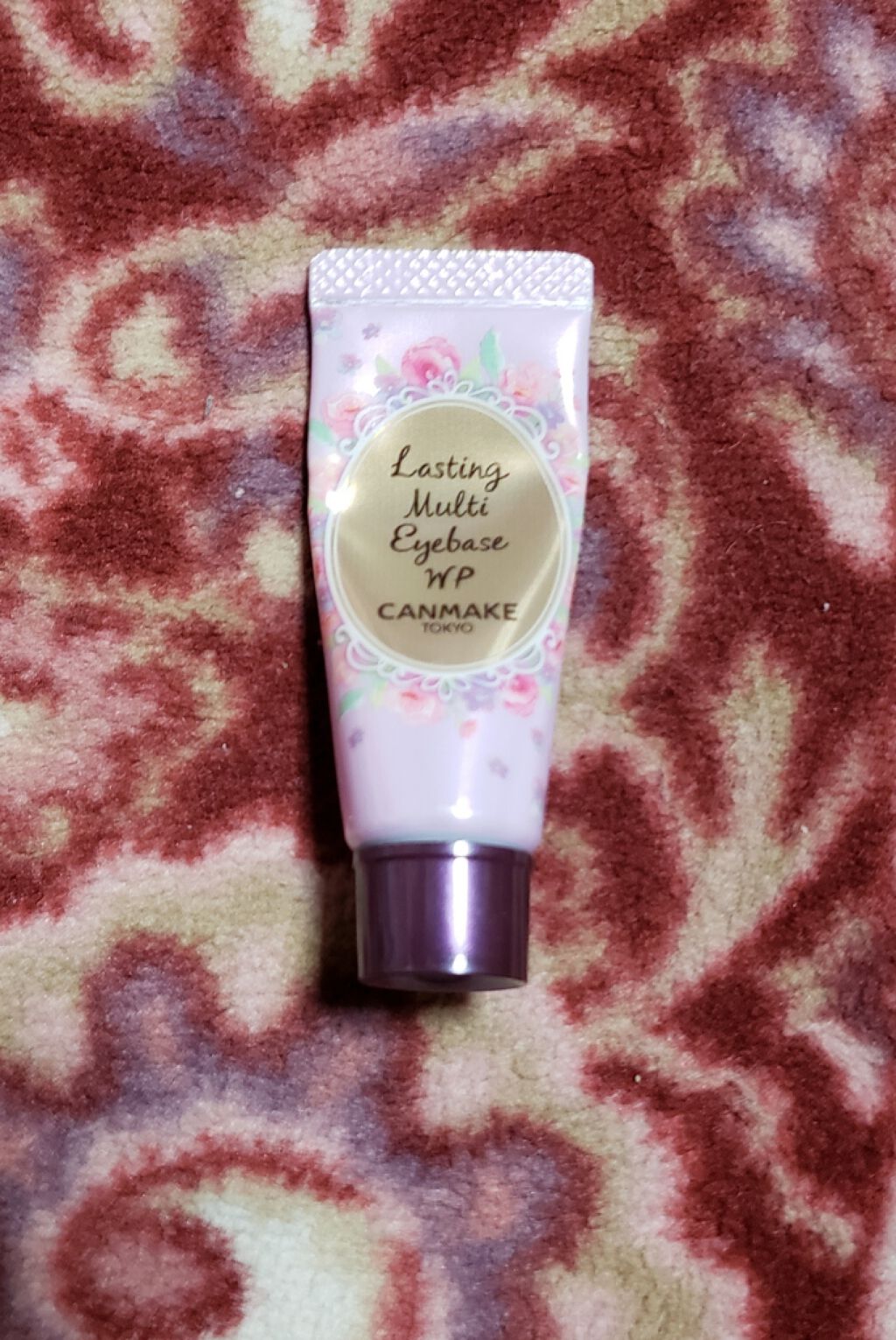 ラスティングマルチアイベース WP/キャンメイク/アイシャドウベースを使ったクチコミ(2枚目)