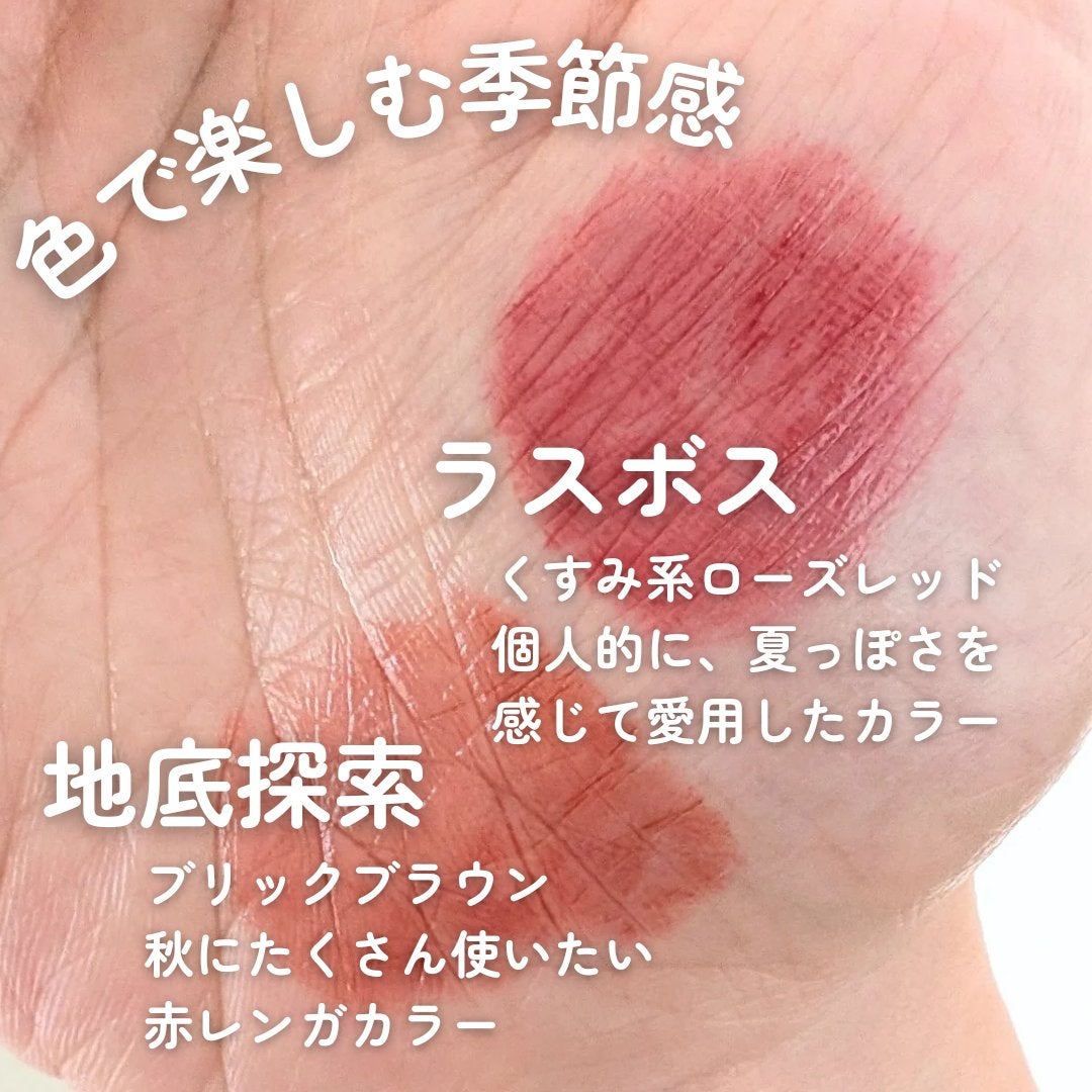 ケイト リップモンスター/KATE/口紅を使ったクチコミ(3枚目)