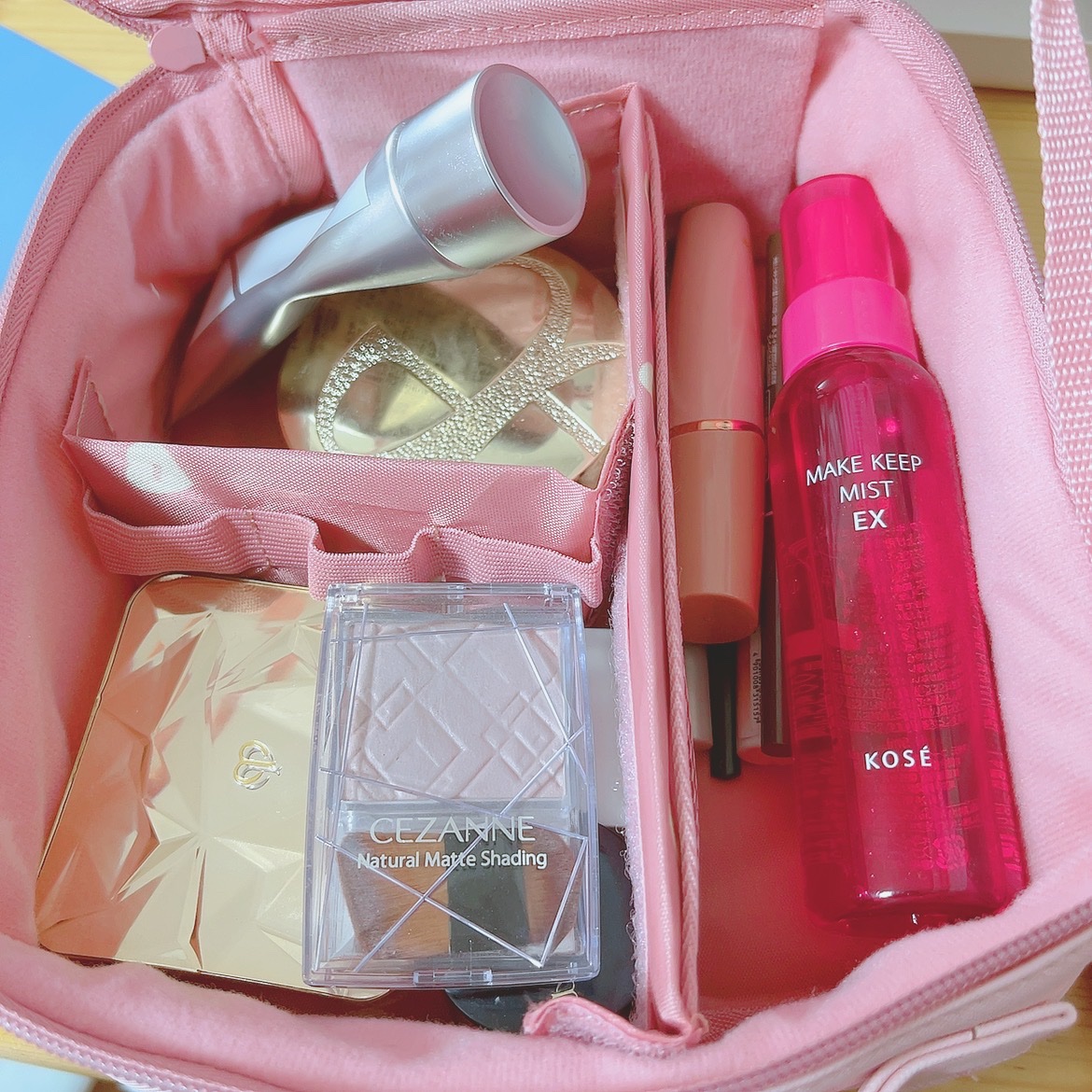 テリが本気で作った! ドレッサーバニティポーチBOOK/宝島社/雑誌を使ったクチコミ（2枚目）