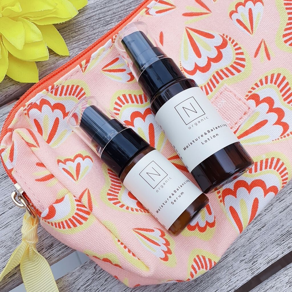 モイスチュア&バランシング トライアルキット/N organic/トライアルキットを使ったクチコミ(1枚目)