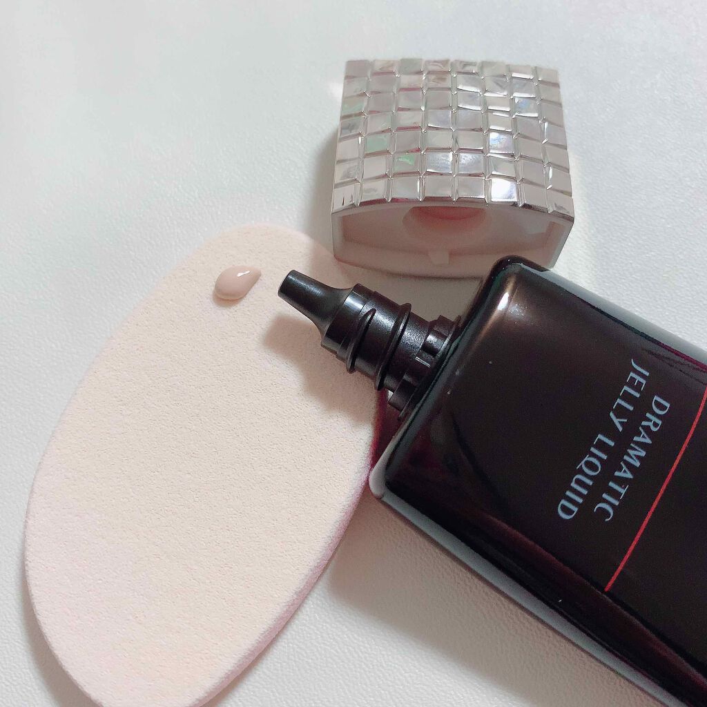 ドラマティックジェリーリキッド/マキアージュ/リキッドファンデーションを使ったクチコミ（2枚目）