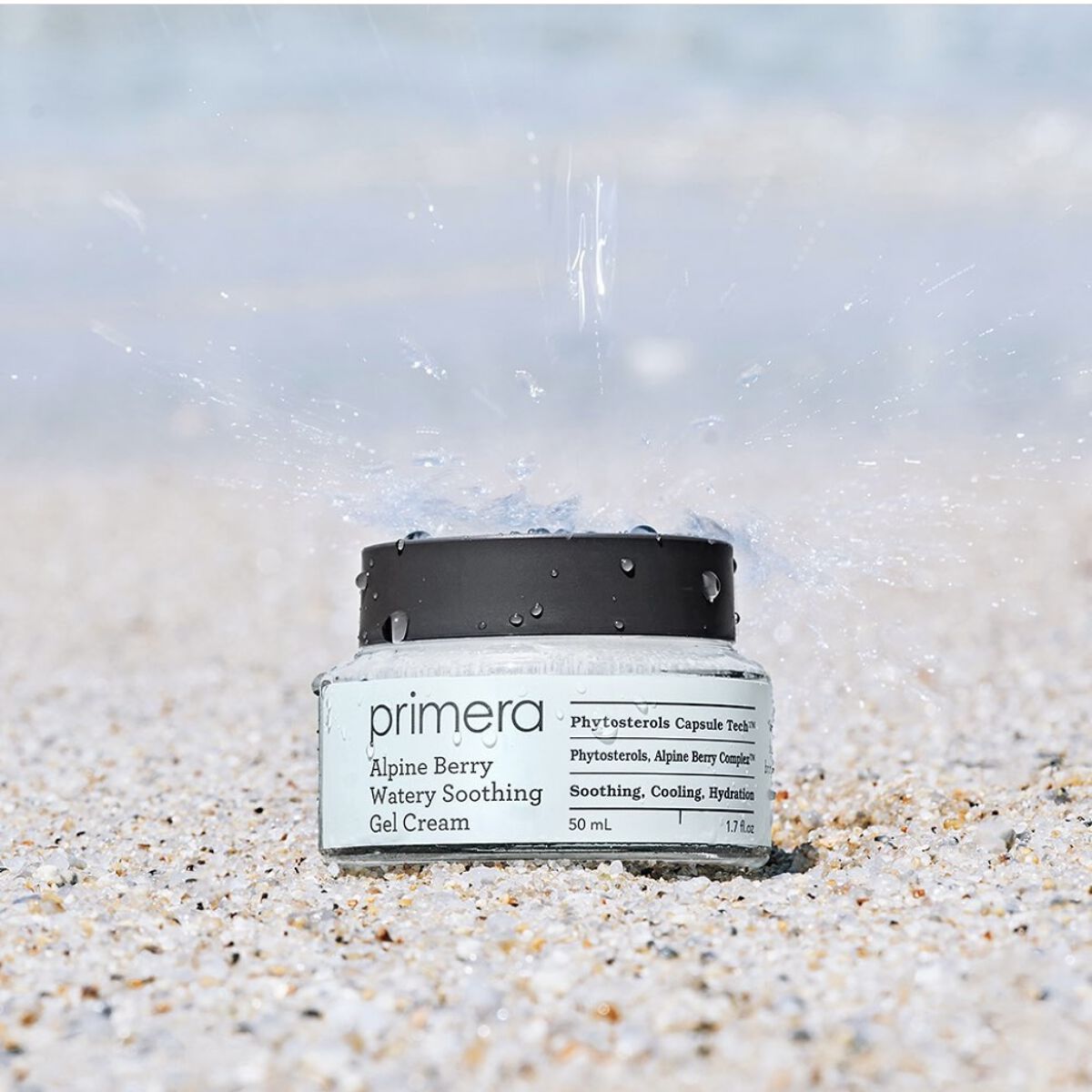 アルパインベリーウォータージェルクリーム/primera/フェイスクリームを使ったクチコミ（2枚目）