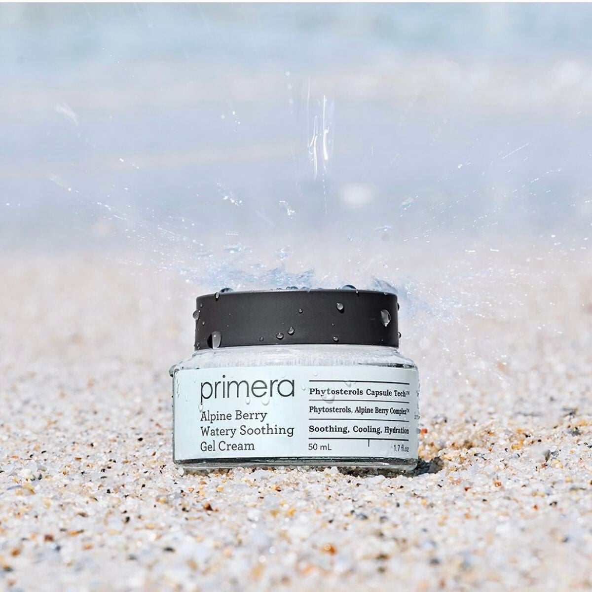 アルパインベリーウォータージェルクリーム/primera/フェイスクリームを使ったクチコミ(2枚目)