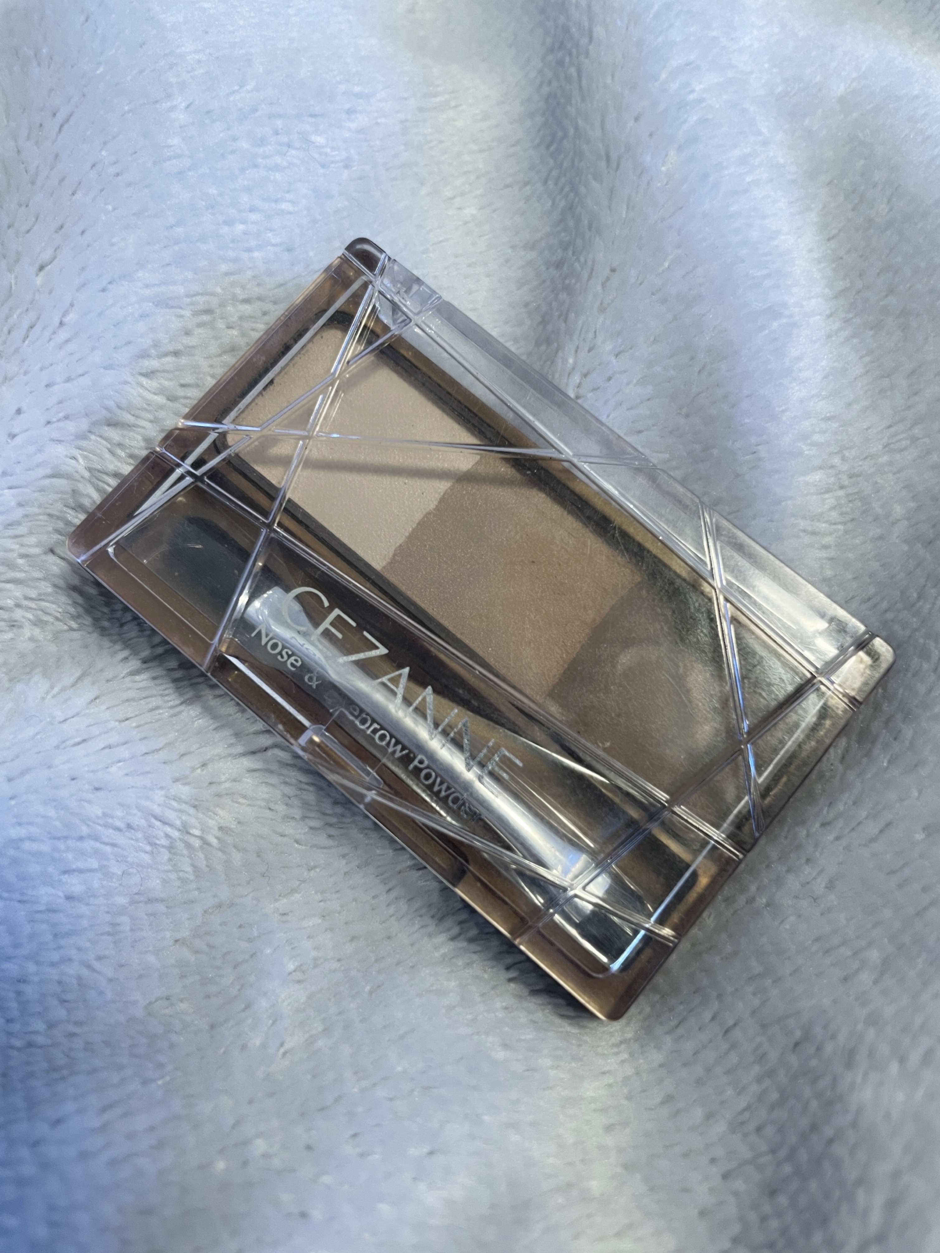 ノーズ＆アイブロウパウダー/CEZANNE/パウダーアイブロウを使ったクチコミ（1枚目）