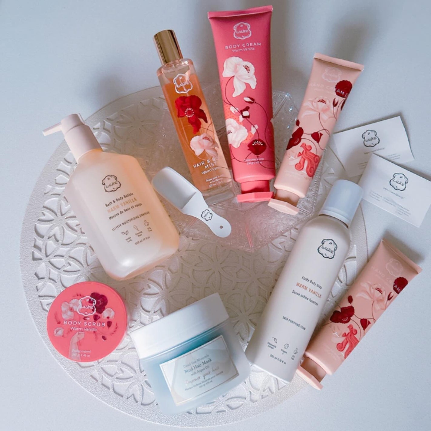 Laline ラリン ウォームバニラ Limited Set BOXあり 試してみた】ウォームバニラ スペシャルセット Lalineのリアルな