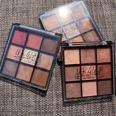 UR GLAM　BLOOMING EYE COLOR PALETTE/U R GLAM/アイシャドウパレットを使ったクチコミ（1枚目）