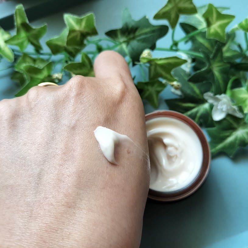 Plenum ディープホールド クリーム/N organic/フェイスクリームを使ったクチコミ(3枚目)