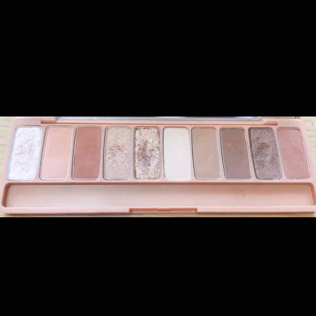 プレイカラー アイシャドウ/ETUDE/アイシャドウパレットを使ったクチコミ(2枚目)