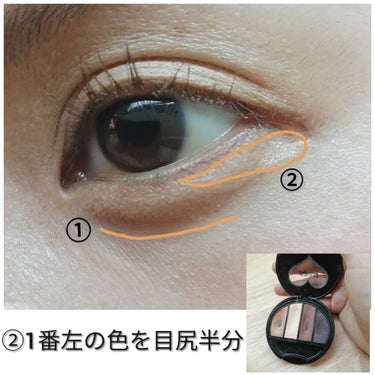 UR GLAM　EYEBROW POWDER/U R GLAM/パウダーアイブロウを使ったクチコミ（3枚目）