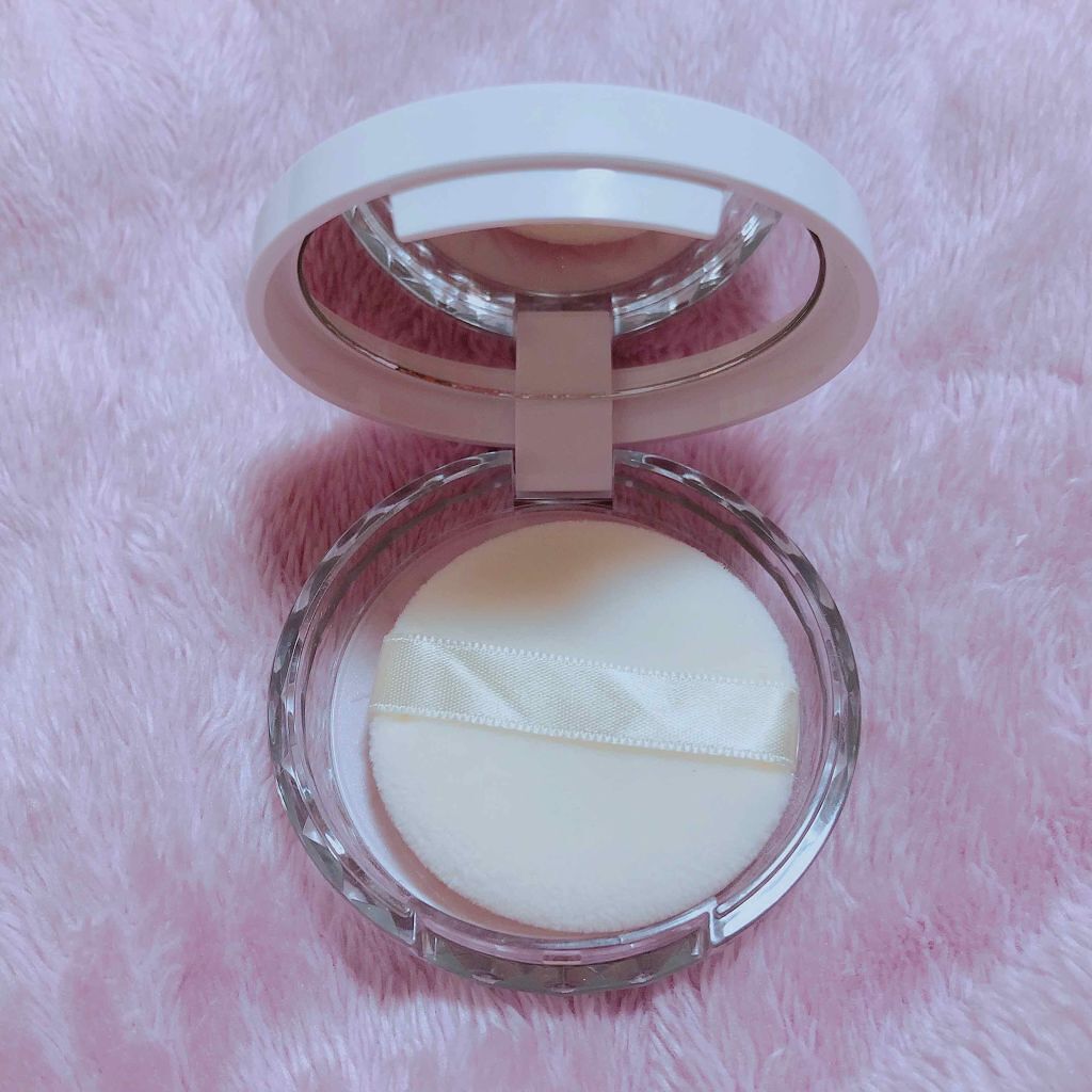 UVクリアフェイスパウダー/CEZANNE/プレストパウダーを使ったクチコミ(2枚目)