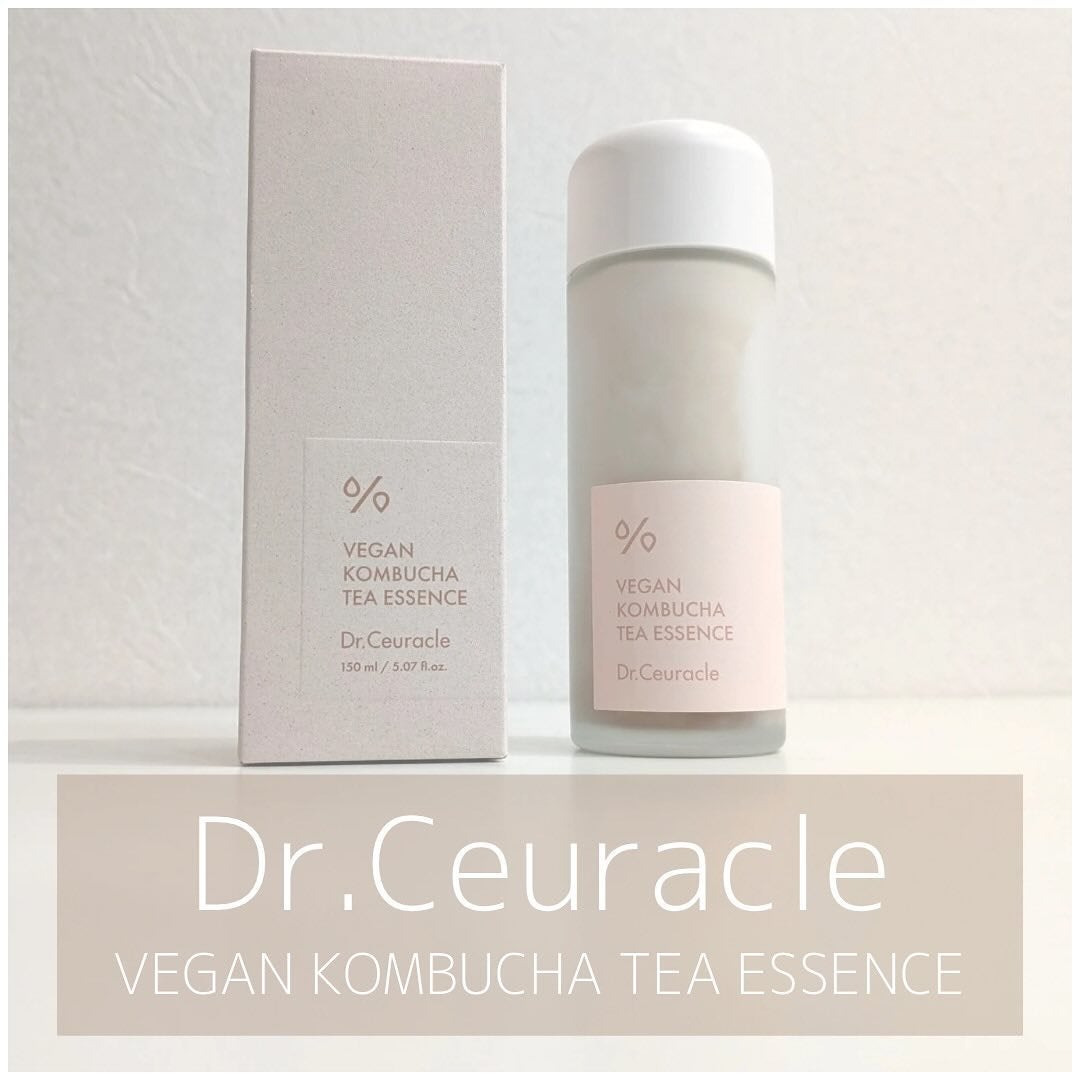 ヴィーガンコンブチャ ティー エッセンス/Dr.Ceuracle/オールインワン化粧品を使ったクチコミ(1枚目)