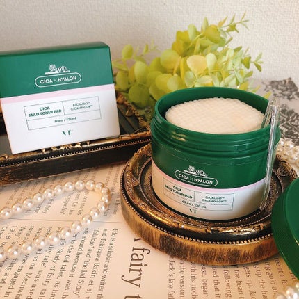 CICA マイルドトナーパッド/VT/トナーパッドを使ったクチコミ(1枚目)