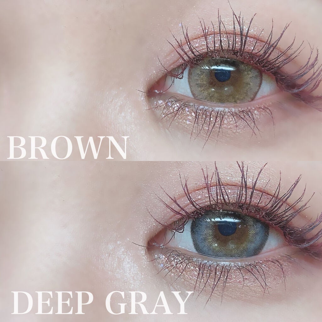 ディライト シリーズ/LENSSIS/カラーコンタクトレンズを使ったクチコミ(3枚目)