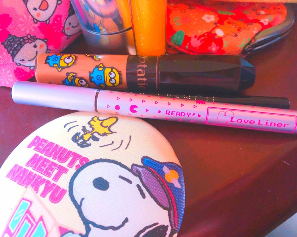 ラブ・ライナー リキッドアイライナーR3/ラブ・ライナー/リキッドアイライナーを使ったクチコミ(1枚目)
