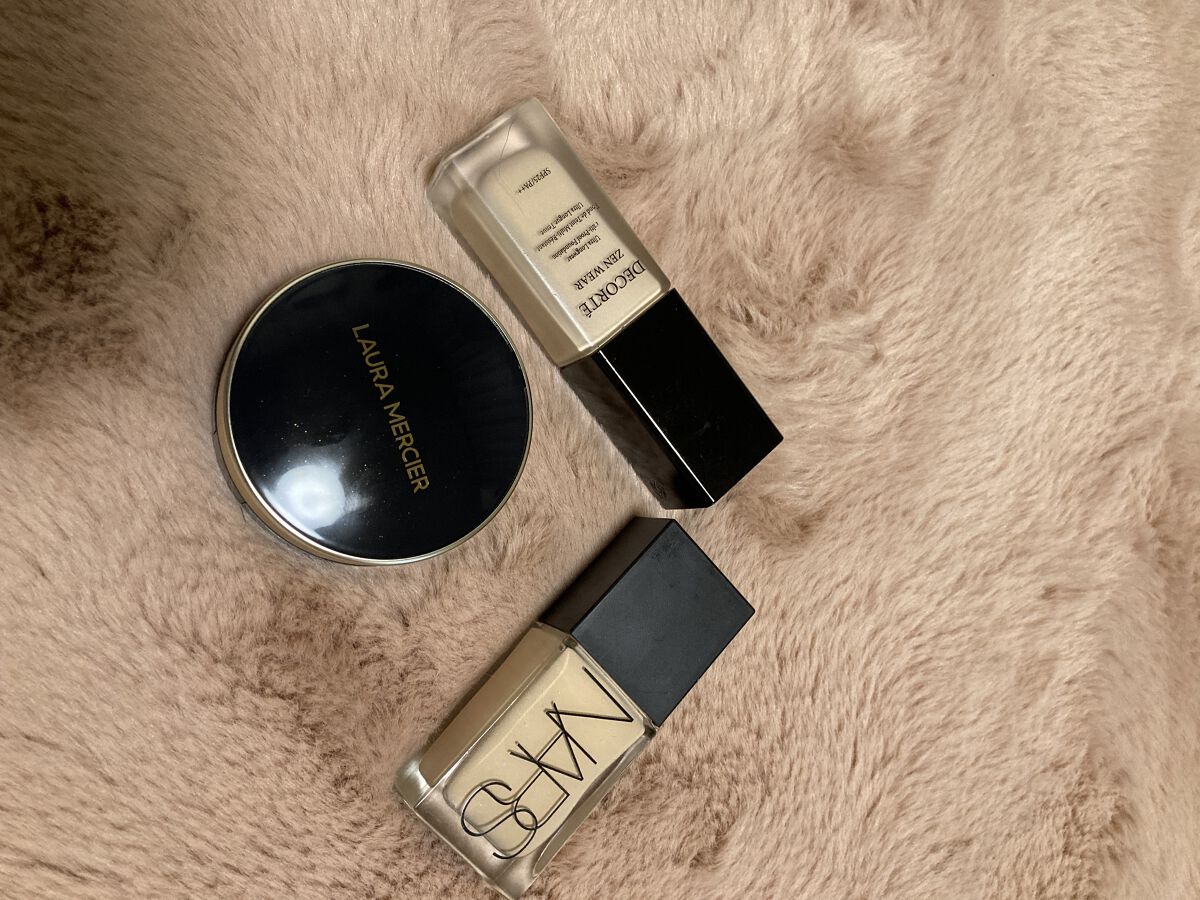 ルースセッティングパウダー トランスルーセント/ローラ メルシエ/ルースパウダーを使ったクチコミ（1枚目）