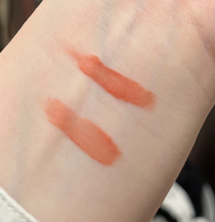 リトルエンジェルフェザーマットリップ/FlowerKnows/口紅を使ったクチコミ(4枚目)