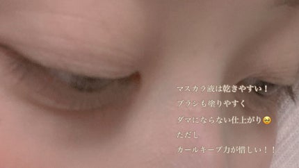 愛ラッシュマスカラR/b idol/マスカラを使ったクチコミ(2枚目)