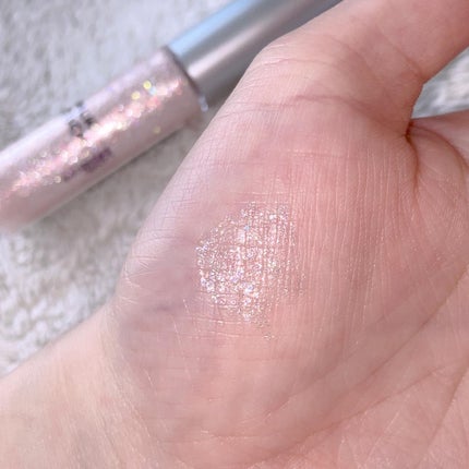 フェアリージュエルアイグリッター/Milk Touch/グリッターを使ったクチコミ(3枚目)
