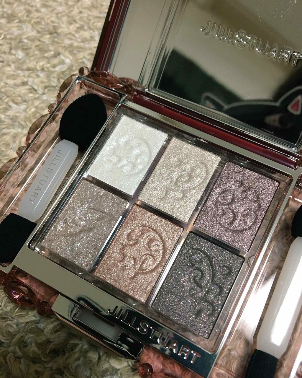 クチュールミックスアイズ/JILL STUART/アイシャドウパレットを使ったクチコミ(1枚目)