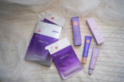 ピュアリングクリーム/DEWYCEL/化粧下地を使ったクチコミ(2枚目)